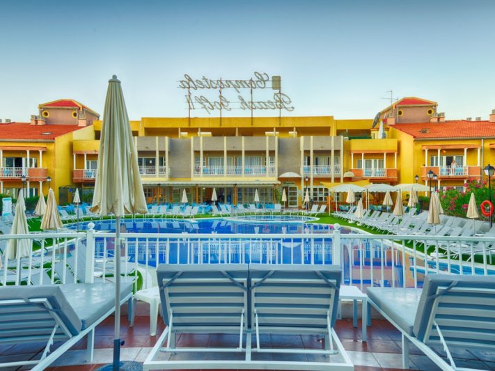 Tenerife Playa de las Americas utazás Coral Compostela Beach Golf