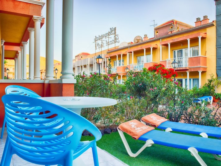 Tenerife Playa de las Americas utazás Coral Compostela Beach Golf