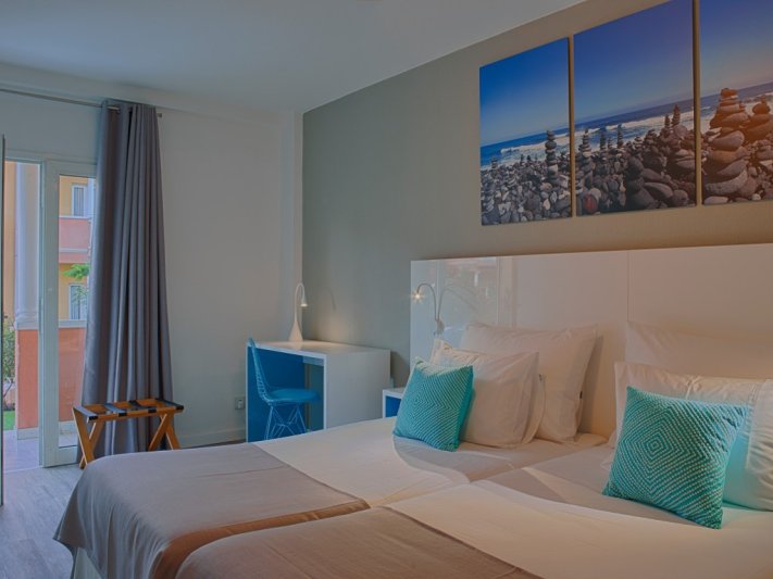 Tenerife Playa de las Americas utazás Coral Compostela Beach Golf