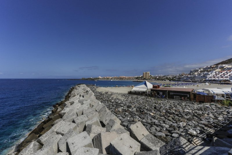 Tenerife Playa de las Americas utazás Coral Compostela Beach