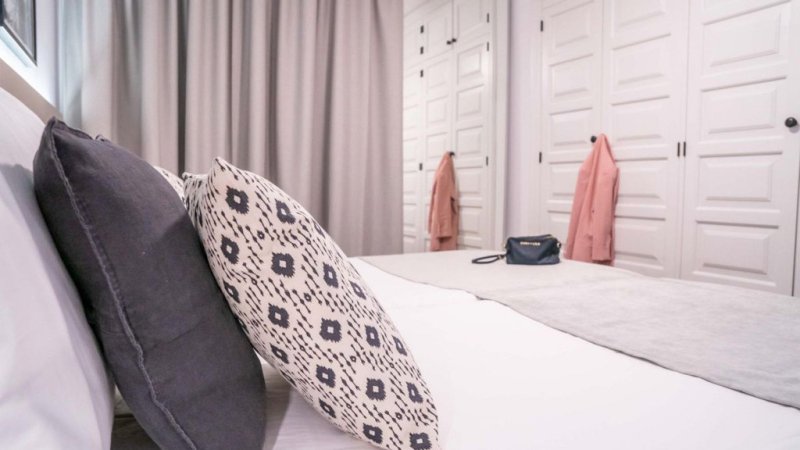 Tenerife Playa de las Americas utazás Coral Compostela Beach