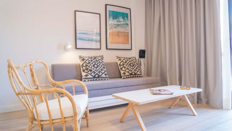 Tenerife Playa de las Americas utazás Coral Compostela Beach