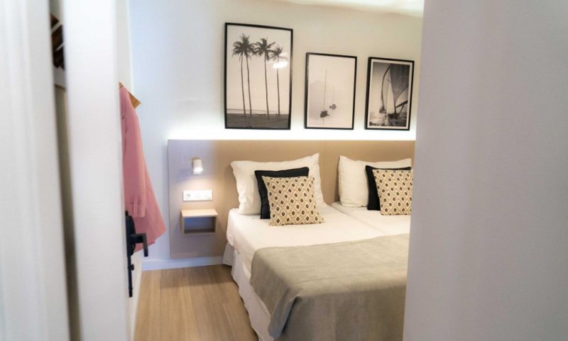 Tenerife Playa de las Americas utazás Coral Compostela Beach