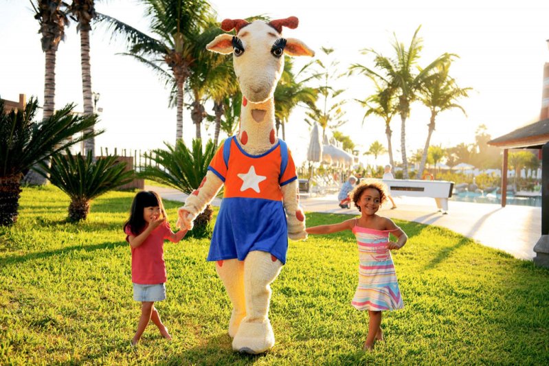 Tenerife Playa de las Americas utazás Coral Compostela Beach