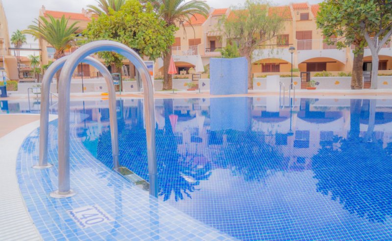 Tenerife Playa de las Americas utazás Coral Compostela Beach