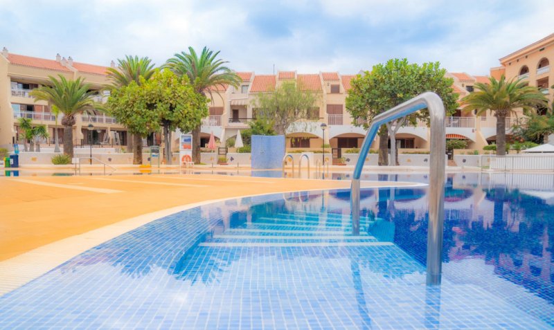 Tenerife Playa de las Americas utazás Coral Compostela Beach