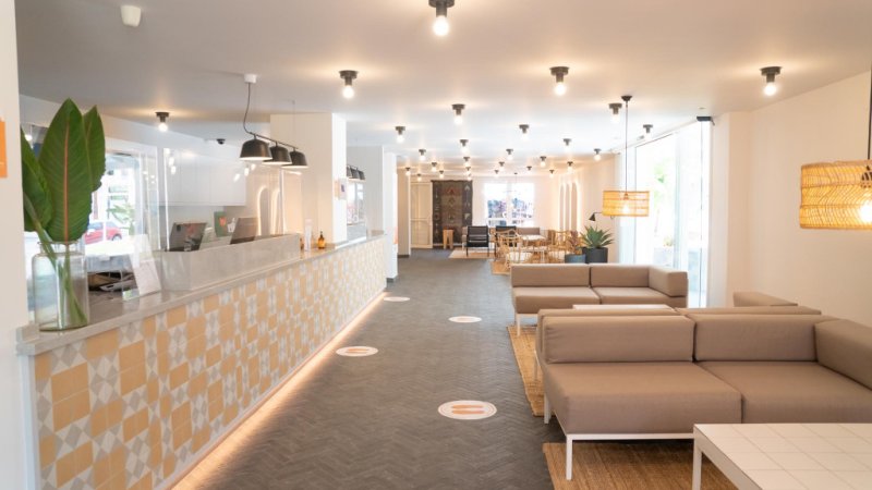 Tenerife Playa de las Americas utazás Coral Compostela Beach