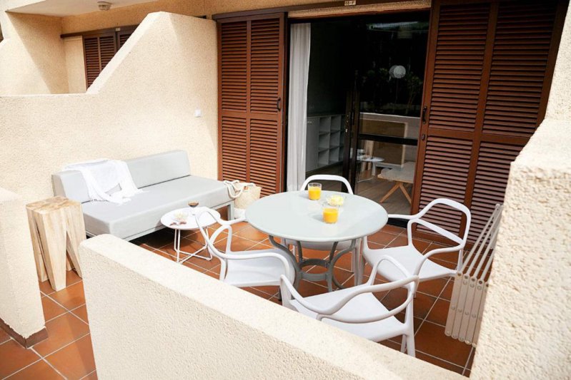 Tenerife Playa de las Americas utazás Coral Compostela Beach