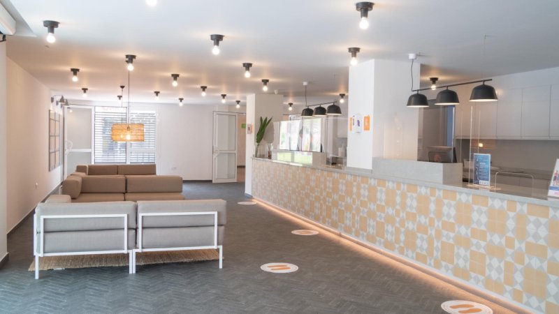 Tenerife Playa de las Americas utazás Coral Compostela Beach