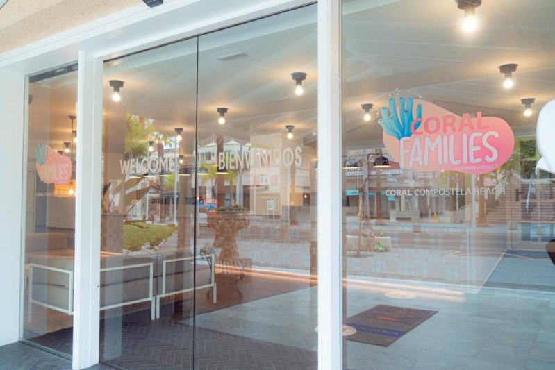 Tenerife Playa de las Americas utazás Coral Compostela Beach