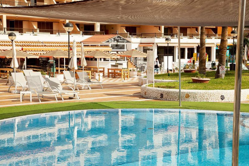 Tenerife Playa de las Americas utazás Coral Compostela Beach