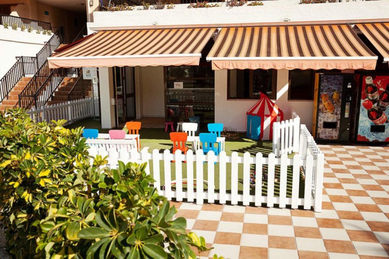 Tenerife Playa de las Americas utazás Coral Compostela Beach