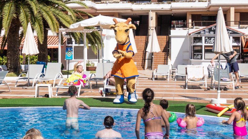 Tenerife Playa de las Americas utazás Coral Compostela Beach