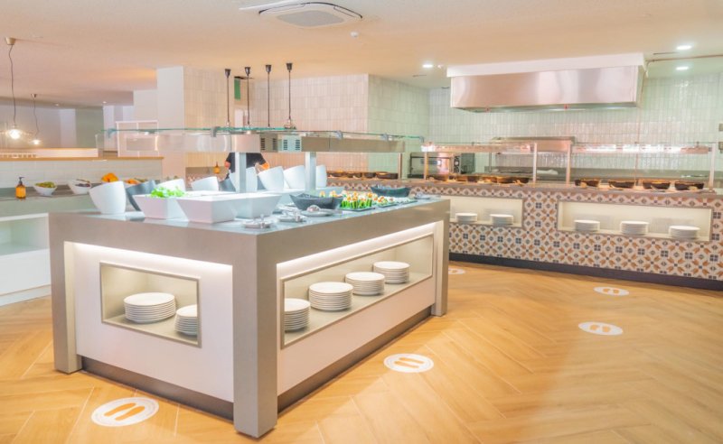 Tenerife Playa de las Americas utazás Coral Compostela Beach