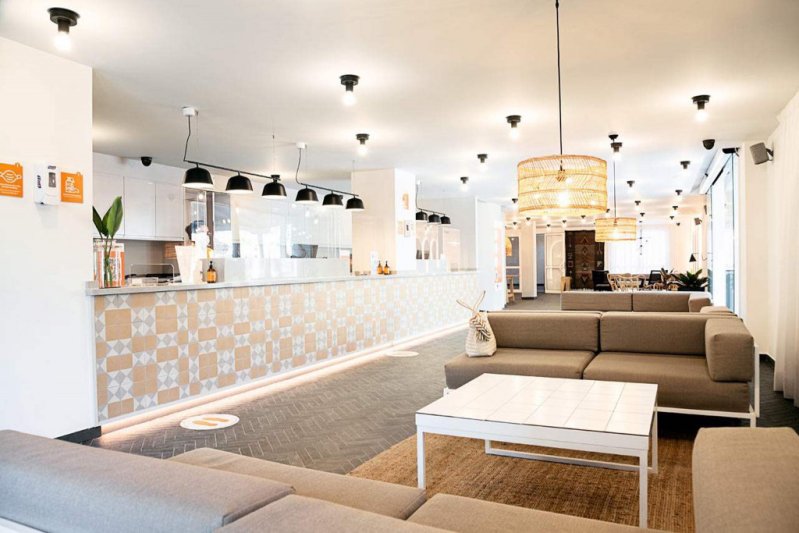 Tenerife Playa de las Americas utazás Coral Compostela Beach