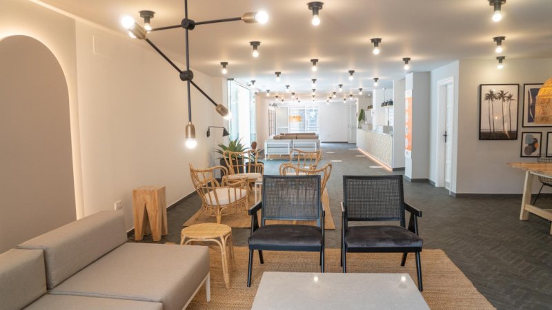 Tenerife Playa de las Americas utazás Coral Compostela Beach