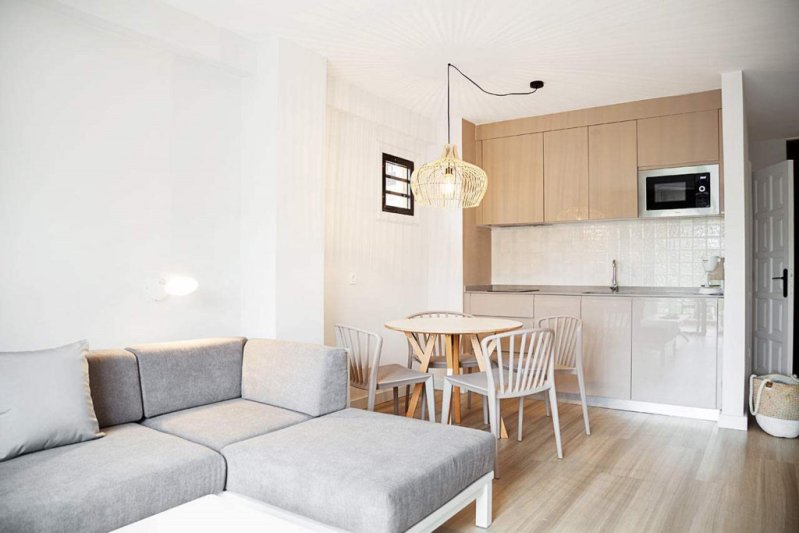 Tenerife Playa de las Americas utazás Coral Compostela Beach