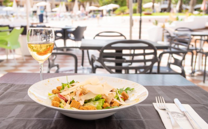 Tenerife Playa de las Americas utazás Coral Compostela Beach