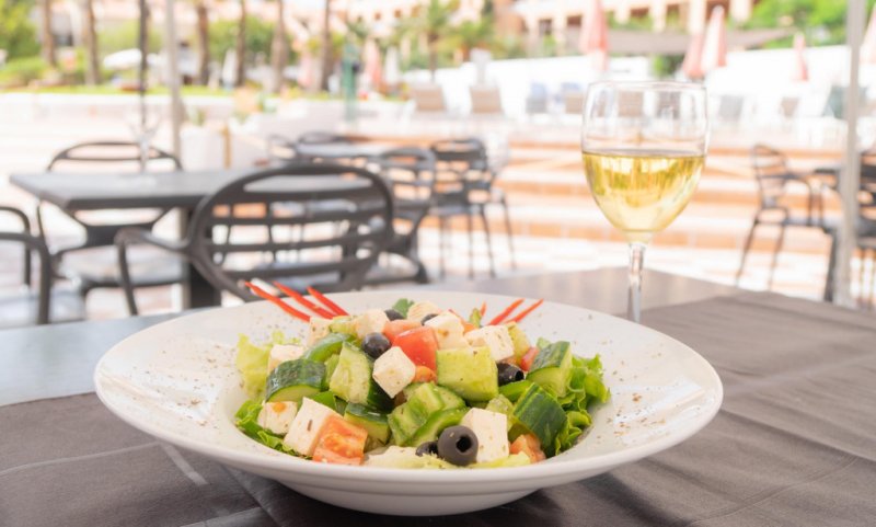 Tenerife Playa de las Americas utazás Coral Compostela Beach