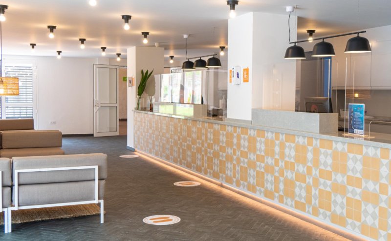 Tenerife Playa de las Americas utazás Coral Compostela Beach