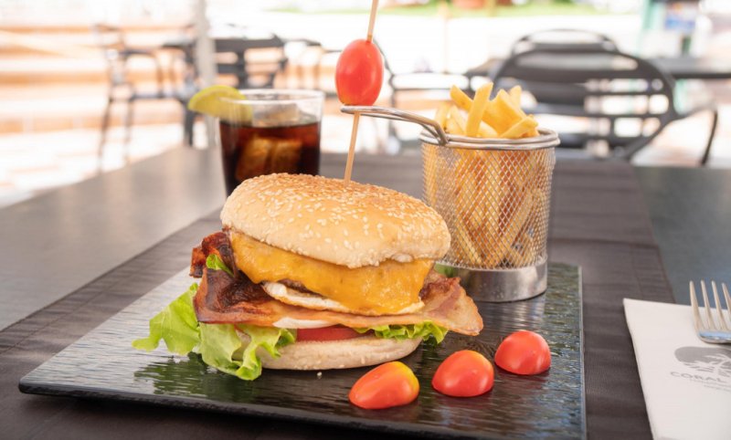 Tenerife Playa de las Americas utazás Coral Compostela Beach