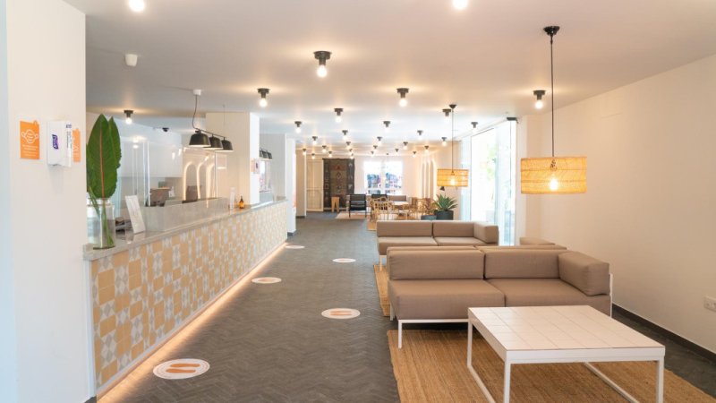 Tenerife Playa de las Americas utazás Coral Compostela Beach