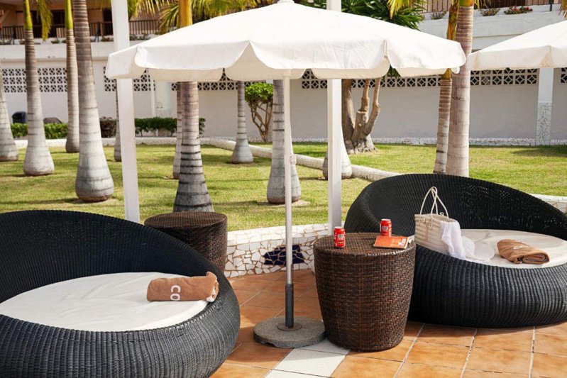 Tenerife Playa de las Americas utazás Coral Compostela Beach