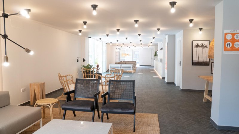 Tenerife Playa de las Americas utazás Coral Compostela Beach