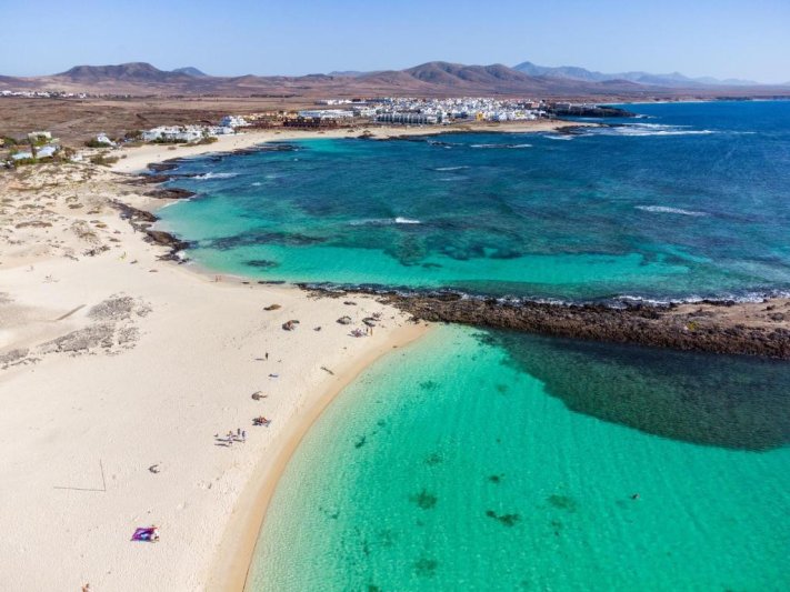 Coral Cotillo Beach Fuerteventura