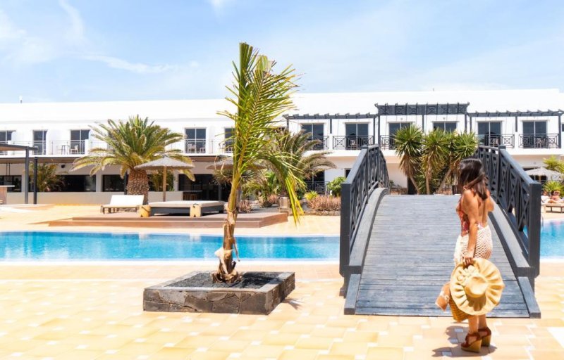 Fuerteventura utazás Coral Cotillo Beach