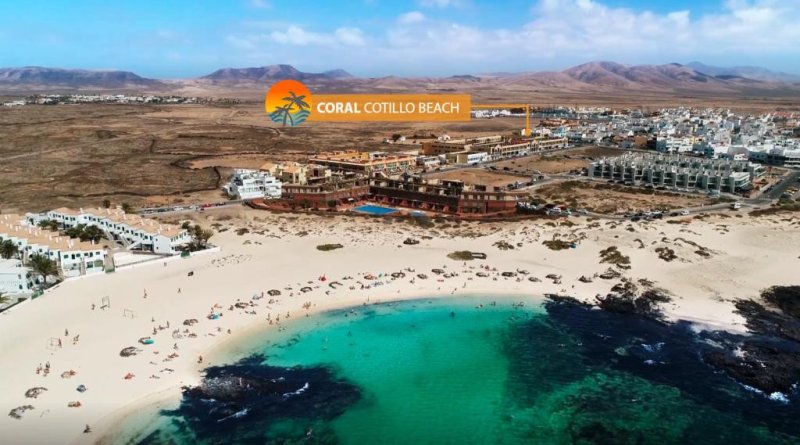 Coral Cotillo Beach Fuerteventura