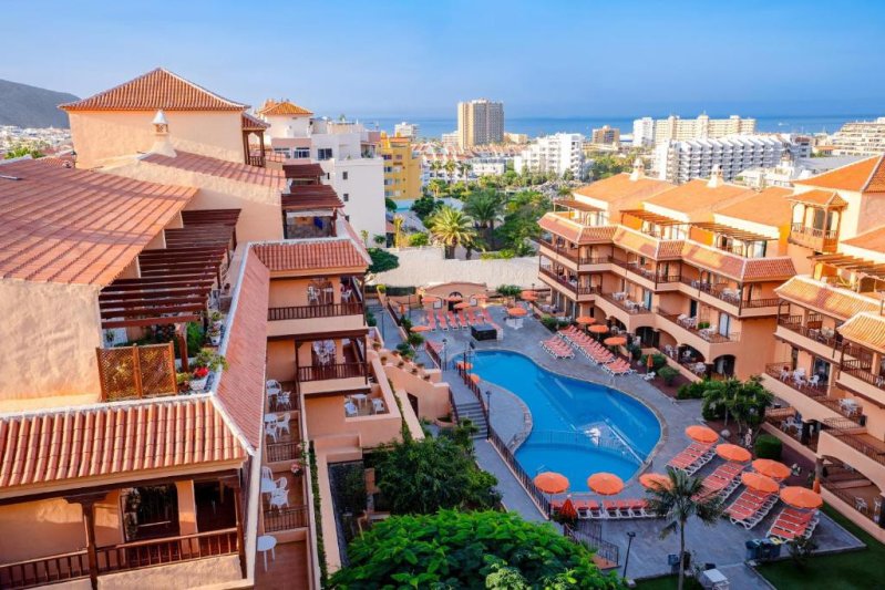 Tenerife Los Cristianos utazás Coral Los Alisios