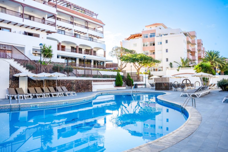 Tenerife Los Cristianos utazás Coral Los Alisios