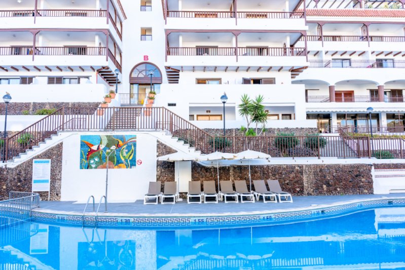 Tenerife Los Cristianos utazás Coral Los Alisios