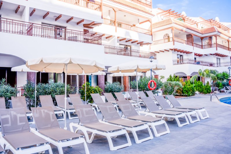 Tenerife Los Cristianos utazás Coral Los Alisios