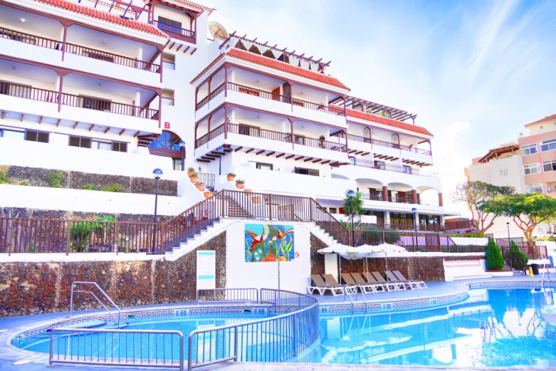 Tenerife Los Cristianos utazás Coral Los Alisios