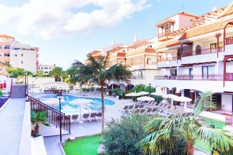 Tenerife Los Cristianos utazás Coral Los Alisios