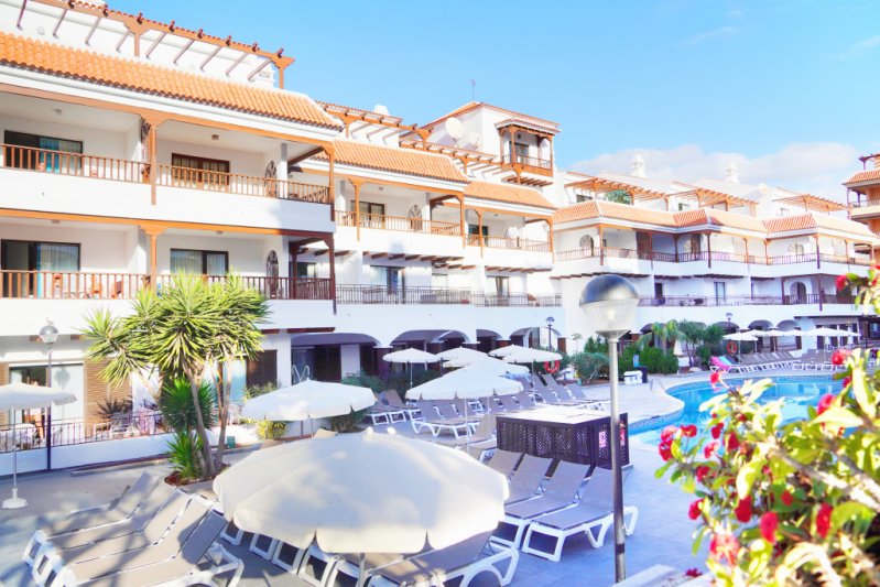 Tenerife Los Cristianos utazás Coral Los Alisios