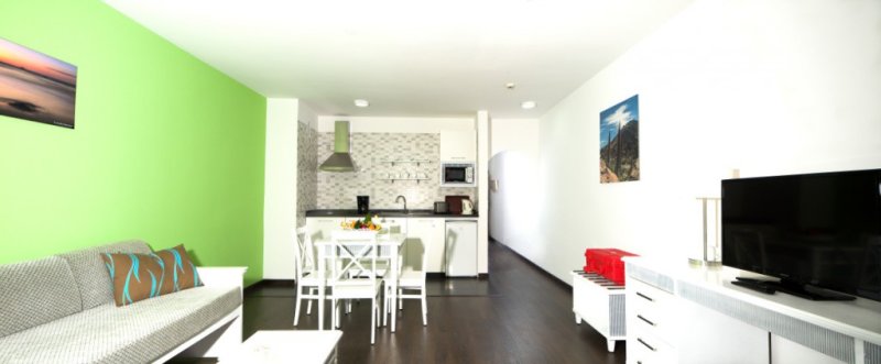 Tenerife Los Cristianos utazás Coral Los Alisios