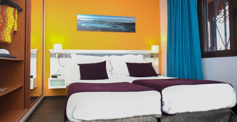 Tenerife Los Cristianos utazás Coral Los Alisios