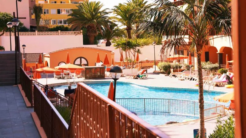 Tenerife Los Cristianos utazás Coral Los Alisios