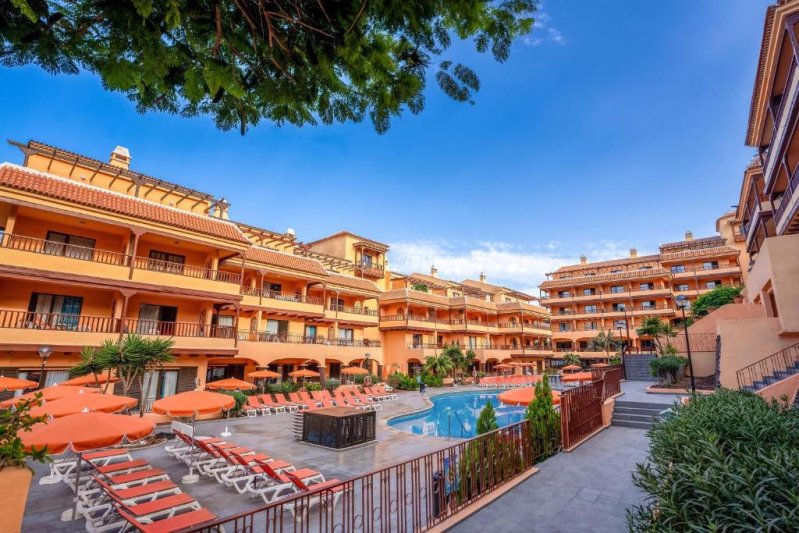 Tenerife Los Cristianos utazás Coral Los Alisios