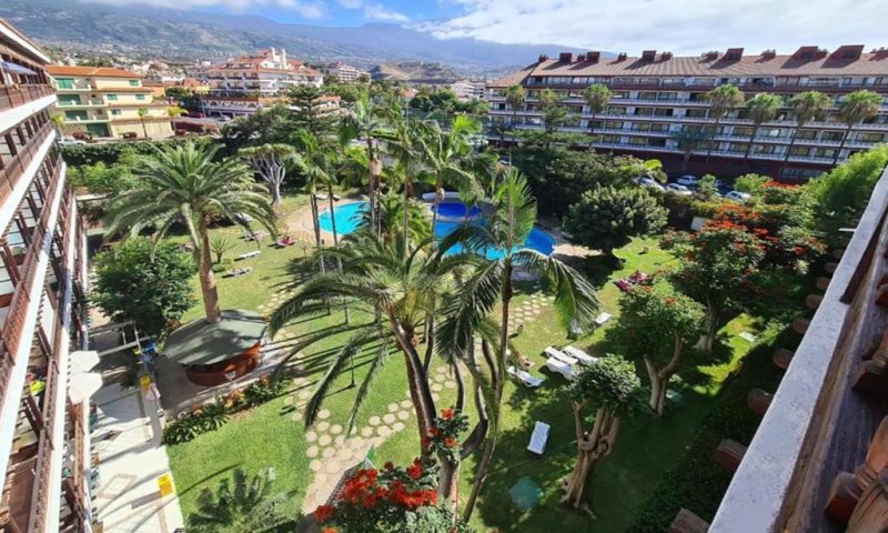 Tenerife Puerto de la Cruz utazás Coral Teide Mar