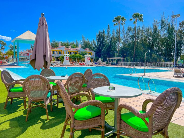 Gran Canaria Maspalomas utazás Cordial Green Golf