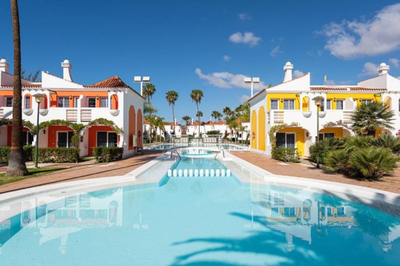 Gran Canaria Maspalomas utazás Cordial Green Golf