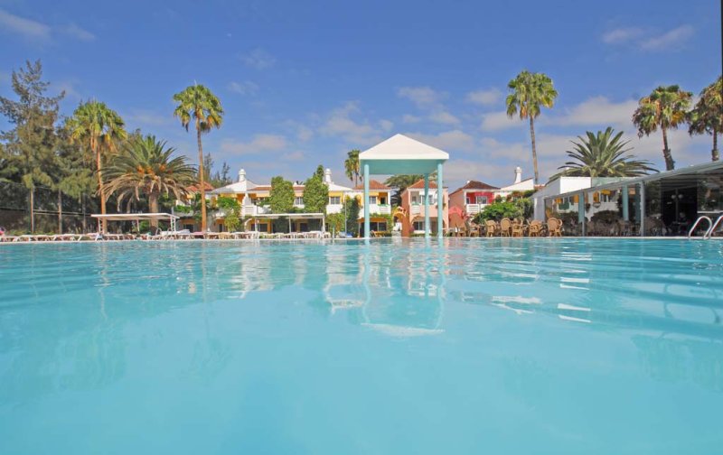 Gran Canaria Maspalomas utazás Cordial Green Golf