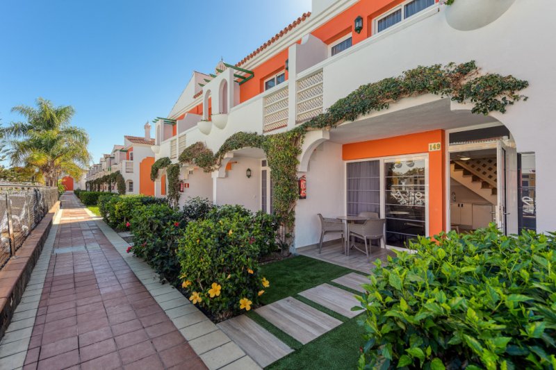 Gran Canaria Maspalomas utazás Cordial Green Golf