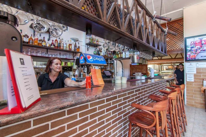 Gran Canaria Playa del Inglés utazás Corona Roja