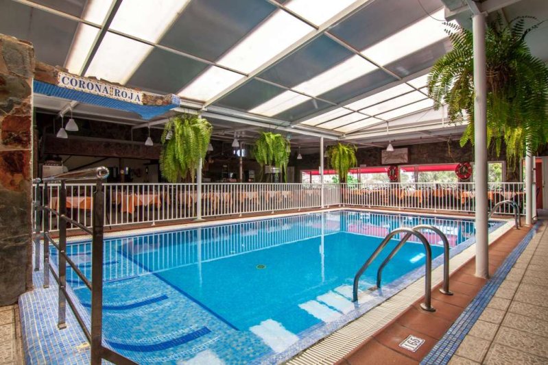 Gran Canaria Playa del Inglés utazás Corona Roja