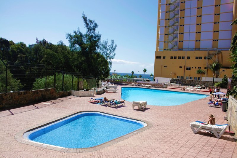 Gran Canaria Playa del Inglés utazás Corona Roja